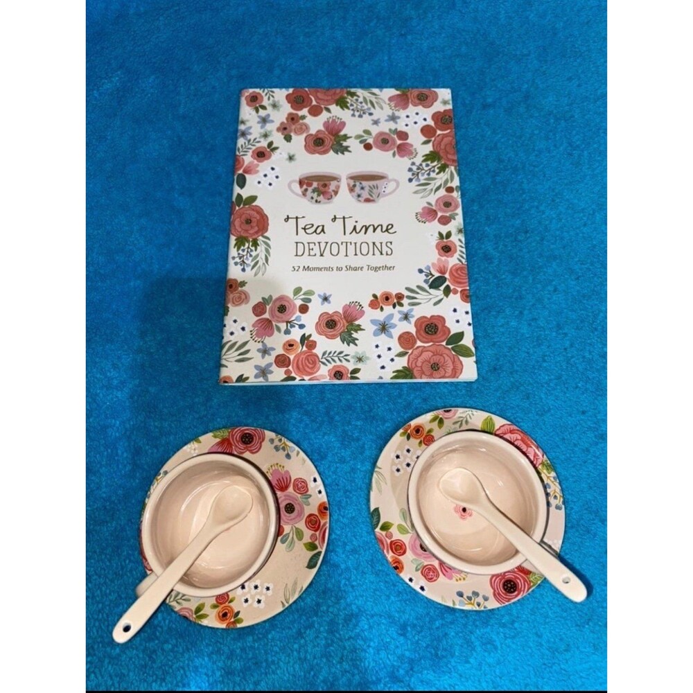 Daughter of the King Tea Set + Devotional
